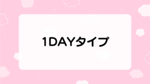 1DAYタイプ