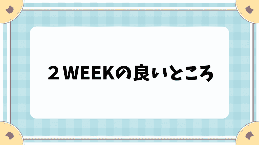 2WEEKレンズのいいところ　【2024年】店員がこっそり教える本当におすすめ2WEEKレンズ