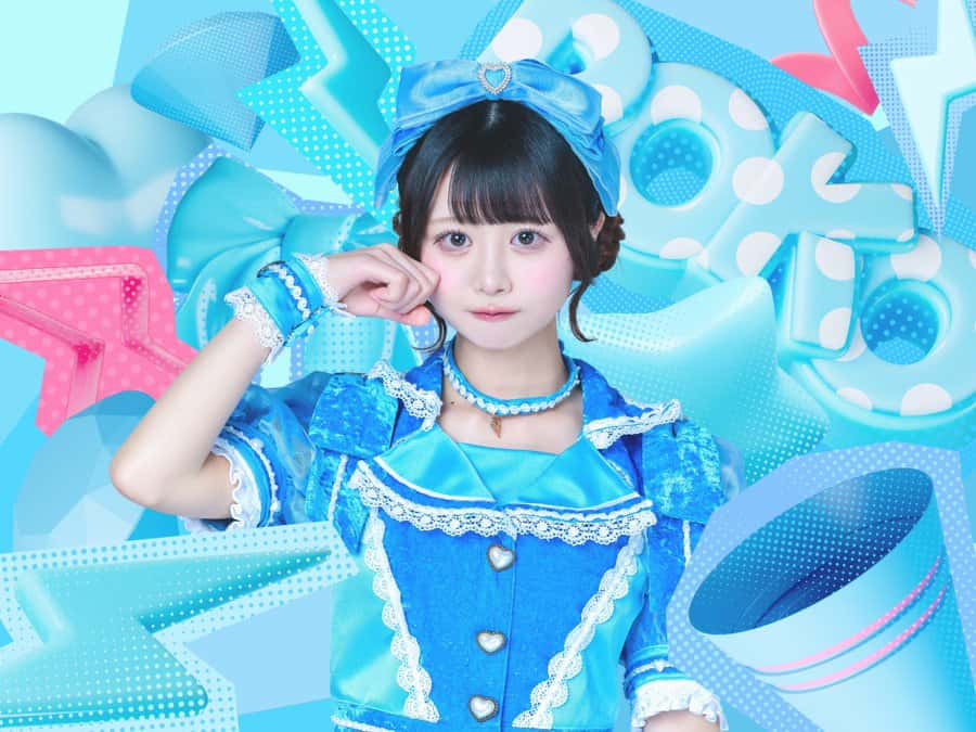 羽雲 ろこ（わくも ろこ）【なきむしスカイブルー】MEGAFON【メガフォン】メンバー愛用カラコンまとめ｜ブランド・カラー完全ガイド