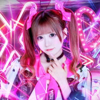 夜行性アミューズ【よるあみ】メンバー愛用カラコンまとめ|ブランド・カラー完全ガイド 水萌しゅる(ピンク)