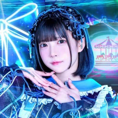 夜行性アミューズ【よるあみ】メンバー愛用カラコンまとめ|ブランド・カラー完全ガイド みぽたぽた(水色)