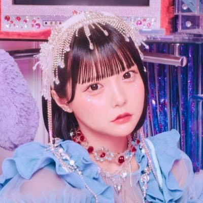 CANDY TUNE(キャンディー チューン)【きゃんちゅー】メンバー愛用カラコンまとめ|ブランド・カラー完全ガイド 福山梨乃(ふくやまりの)水色 りのまる