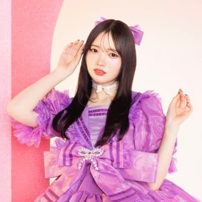 CUTIE STREET (キューティー ストリート)【きゅーすと】メンバー愛用カラコンまとめ|ブランド・カラー完全ガイド 真鍋凪咲(まなべなぎさ)紫色 なべちゃん なぎちゃん