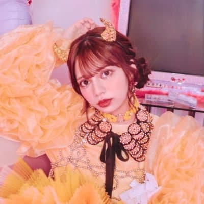 CANDY TUNE(キャンディー チューン)【きゃんちゅー】メンバー愛用カラコンまとめ|ブランド・カラー完全ガイド 南なつ(みなみなつ)オレンジ なったん
