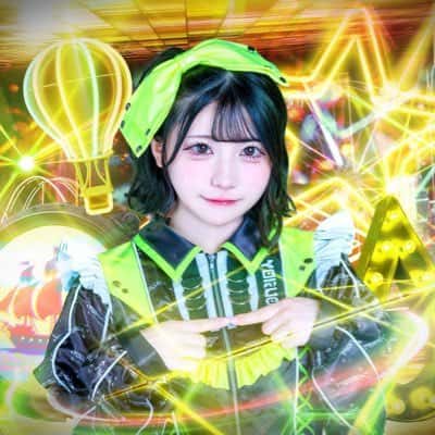 夜行性アミューズ【よるあみ】メンバー愛用カラコンまとめ|ブランド・カラー完全ガイド 琴音ふりる(黄色)