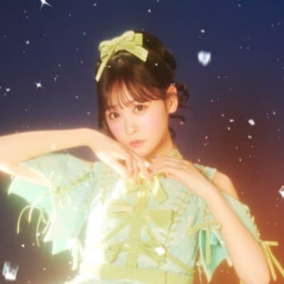 FRUITS ZIPPER（フルーツ ジッパー）メンバー愛用カラコンまとめ｜ブランド・カラー完全ガイド　櫻井 優衣（さくらいゆい）ミントグリーン　ゆいちゃん