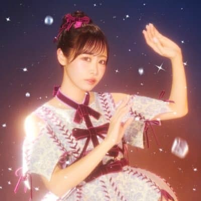 FRUITS ZIPPER（フルーツ ジッパー）メンバー愛用カラコンまとめ｜ブランド・カラー完全ガイド　仲川 瑠夏（なかがわるな）紫　るなぴ