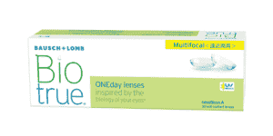 メーカー：ボシュロム
レンズ：バイオトゥルー ワンデー マルチフォーカル